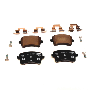 View Disc Brake Pad Set (Rear) Full-Sized Product Image